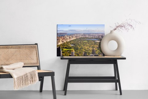 Obraz Na Płótnie Panorama Nowego Jorku Z Lotu Ptaka Obraz Na Płótnie Panorama Nowego Jorku Z Lotu Ptaka