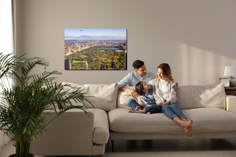 Obraz Na Płótnie Panorama Nowego Jorku Z Lotu Ptaka Obraz Na Płótnie Panorama Nowego Jorku Z Lotu Ptaka