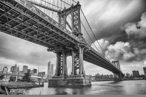 Obraz Wieloczęściowy Most Manhattan W Nowym Jorku Obraz Wieloczęściowy Most Manhattan W Nowym Jorku