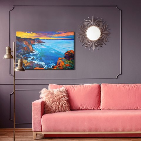 Obraz Na Płótnie Morze I Klify Obraz Na Płótnie Morze I Klify