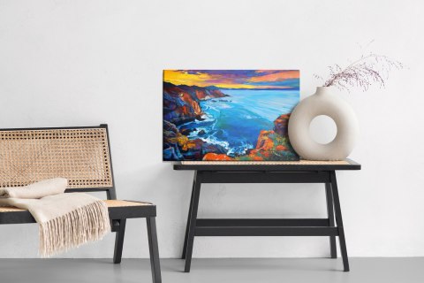 Obraz Na Płótnie Morze I Klify Obraz Na Płótnie Morze I Klify