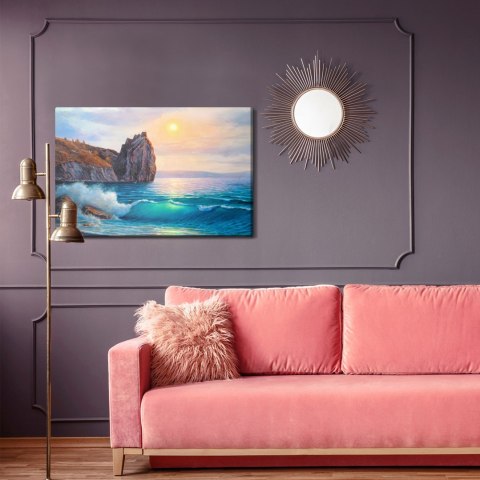 Obraz Na Płótnie Morze O Poranku Obraz Na Płótnie Morze O Poranku
