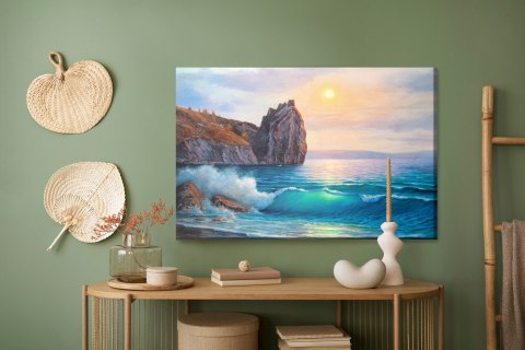 Obraz Na Płótnie Morze O Poranku Obraz Na Płótnie Morze O Poranku