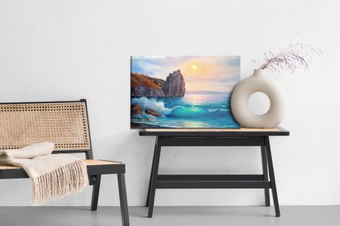 Obraz Na Płótnie Morze O Poranku Obraz Na Płótnie Morze O Poranku