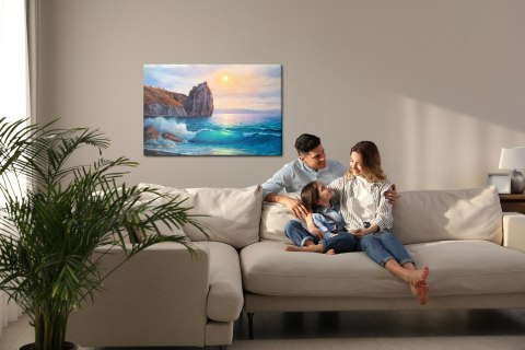 Obraz Na Płótnie Morze O Poranku Obraz Na Płótnie Morze O Poranku