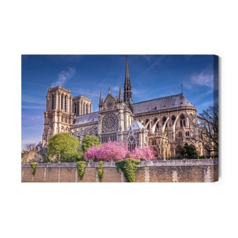 Obraz Na Płótnie Katedra Notre Dame, Paryż Obraz Na Płótnie Katedra Notre Dame, Paryż