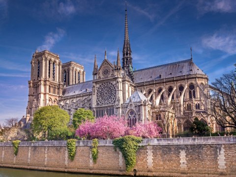 Obraz Na Płótnie Katedra Notre Dame, Paryż Obraz Na Płótnie Katedra Notre Dame, Paryż