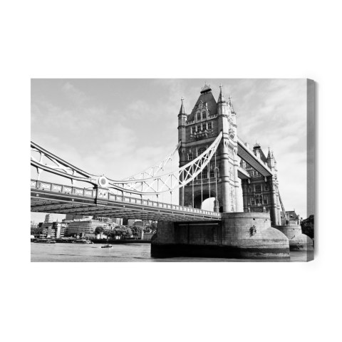 Obraz Na Płótnie Most Tower Bridge 3D Obraz Na Płótnie Most Tower Bridge 3D