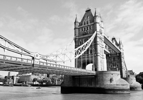 Obraz Na Płótnie Most Tower Bridge 3D Obraz Na Płótnie Most Tower Bridge 3D