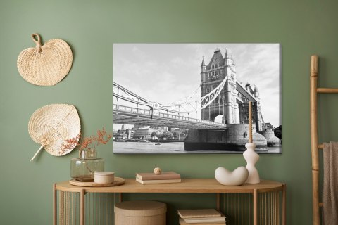 Obraz Na Płótnie Most Tower Bridge 3D Obraz Na Płótnie Most Tower Bridge 3D