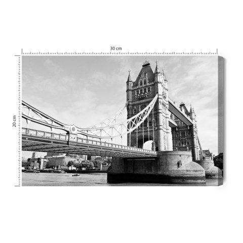 Obraz Na Płótnie Most Tower Bridge 3D Obraz Na Płótnie Most Tower Bridge 3D
