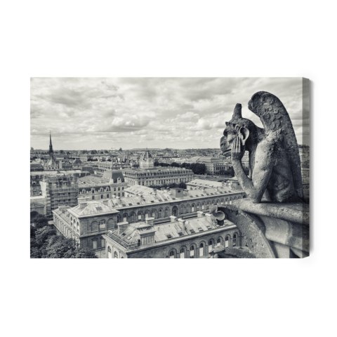 Obraz Na Płótnie Panorama Paryża Obraz Na Płótnie Panorama Paryża