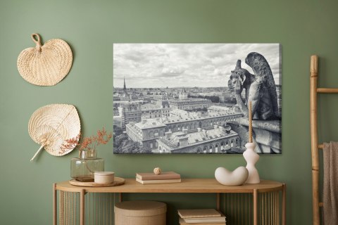 Obraz Na Płótnie Panorama Paryża Obraz Na Płótnie Panorama Paryża
