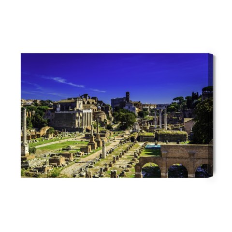 Obraz Na Płótnie Widok Na Forum Romanum Obraz Na Płótnie Widok Na Forum Romanum
