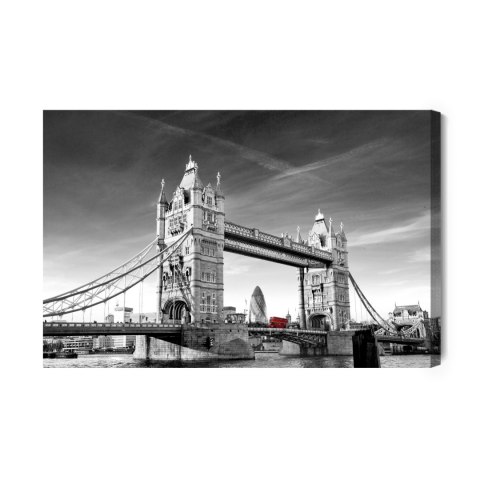 Obraz Na Płótnie Widok Na Most Tower Bridge Obraz Na Płótnie Widok Na Most Tower Bridge