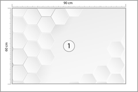 Fototapeta Geometria 3D 1