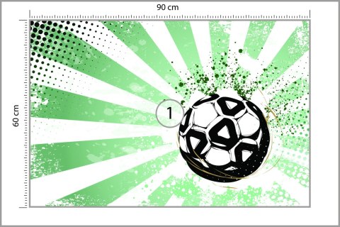 Fototapeta Gwiazdy Futbolu I