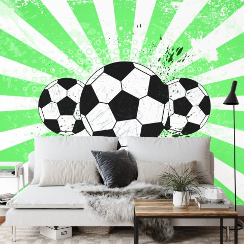 Fototapeta Gwiazdy Futbolu Ii
