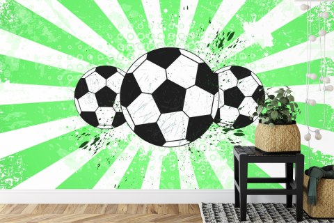 Fototapeta Gwiazdy Futbolu Ii