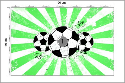 Fototapeta Gwiazdy Futbolu Ii
