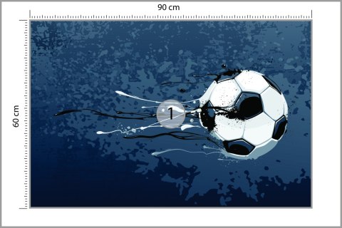 Fototapeta Gwiazdy Futbolu: Strzelaj