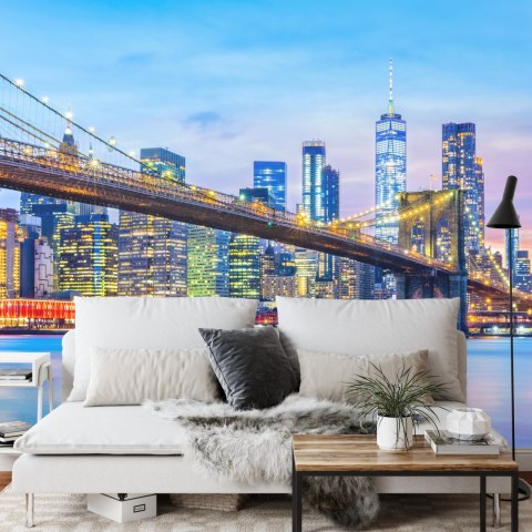 Fototapeta Most Brookliński Nyc