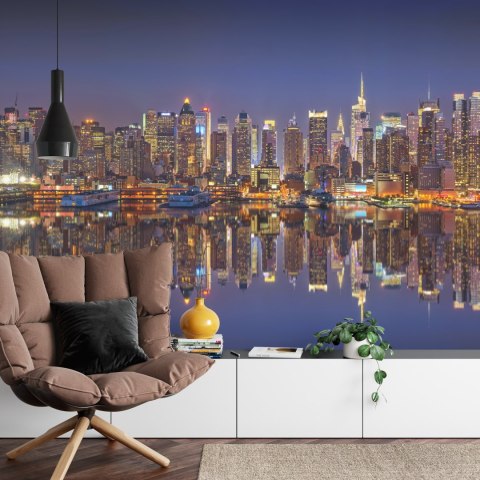 Fototapeta Refleksje Z Nowego Jorku