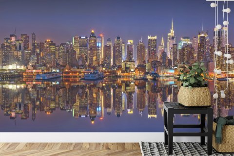 Fototapeta Refleksje Z Nowego Jorku