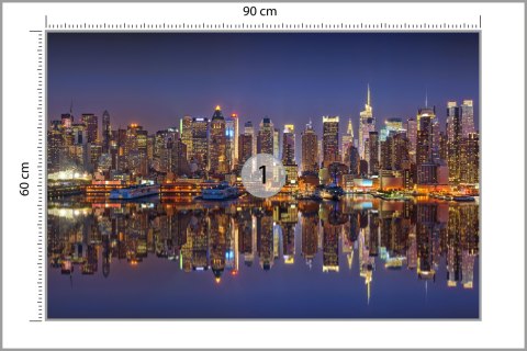 Fototapeta Refleksje Z Nowego Jorku