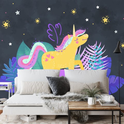 Fototapeta Ula La Unicornio Night Stars