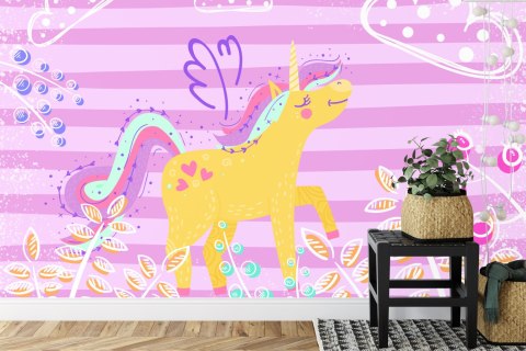 Fototapeta Ula La Unicornio