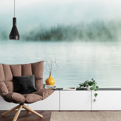 Fototapeta Mgła Na Wodzie