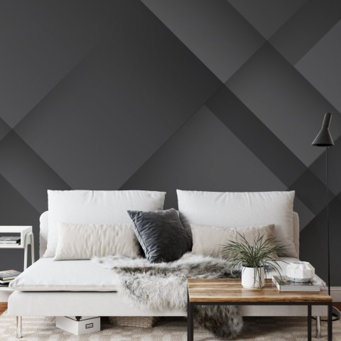 Fototapeta Abstract Black Background. Abstract Graphic Design Banner Pattern Background Template.