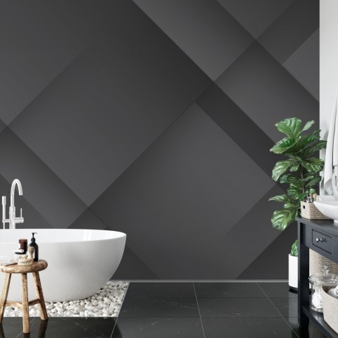 Fototapeta Abstract Black Background. Abstract Graphic Design Banner Pattern Background Template.