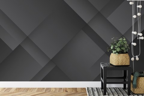 Fototapeta Abstract Black Background. Abstract Graphic Design Banner Pattern Background Template.