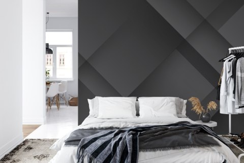 Fototapeta Abstract Black Background. Abstract Graphic Design Banner Pattern Background Template.