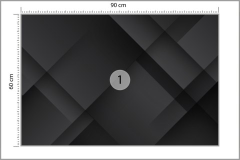 Fototapeta Abstract Black Background. Abstract Graphic Design Banner Pattern Background Template.
