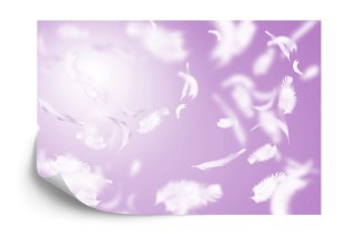 Fototapeta Unoszący Się W Purpurze