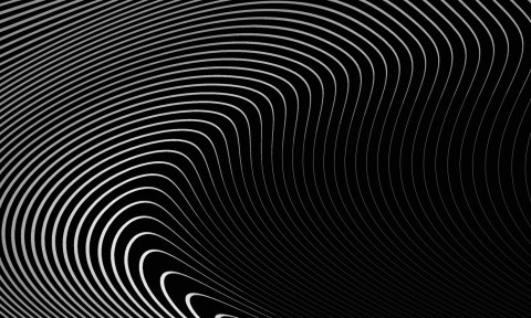 Fototapeta Of The Gray Pattern Of Lines . Eps10.