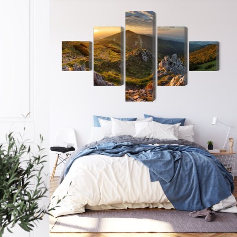 Obraz Wieloczęściowy Chlebowy Szczyt Na Słowacji Obraz Wieloczęściowy Chlebowy Szczyt Na Słowacji