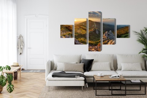 Obraz Wieloczęściowy Chlebowy Szczyt Na Słowacji Obraz Wieloczęściowy Chlebowy Szczyt Na Słowacji