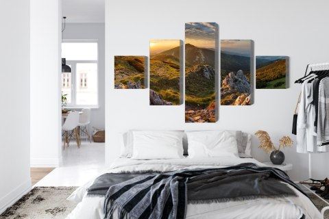 Obraz Wieloczęściowy Chlebowy Szczyt Na Słowacji Obraz Wieloczęściowy Chlebowy Szczyt Na Słowacji