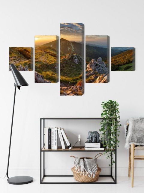 Obraz Wieloczęściowy Chlebowy Szczyt Na Słowacji Obraz Wieloczęściowy Chlebowy Szczyt Na Słowacji