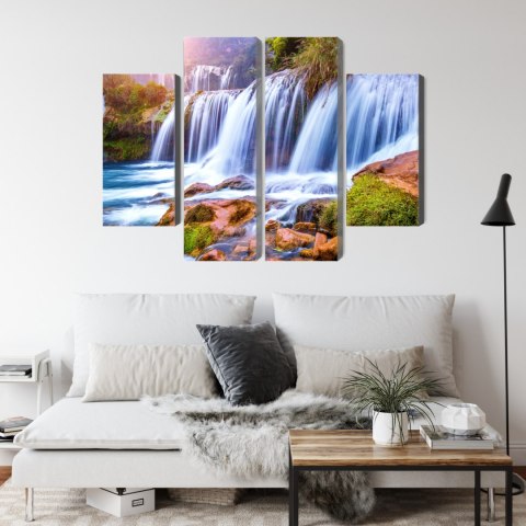 Obraz Wieloczęściowy Wodospad Jiulong W Luoping Obraz Wieloczęściowy Wodospad Jiulong W Luoping