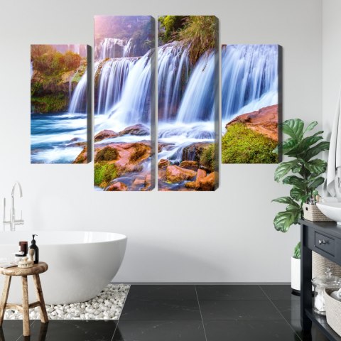 Obraz Wieloczęściowy Wodospad Jiulong W Luoping Obraz Wieloczęściowy Wodospad Jiulong W Luoping