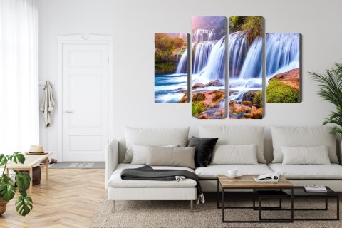 Obraz Wieloczęściowy Wodospad Jiulong W Luoping Obraz Wieloczęściowy Wodospad Jiulong W Luoping