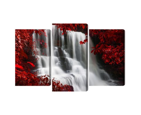 Obraz Wieloczęściowy Wodospad Man Daeng Obraz Wieloczęściowy Wodospad Man Daeng