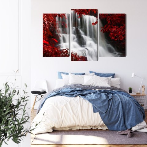 Obraz Wieloczęściowy Wodospad Man Daeng Obraz Wieloczęściowy Wodospad Man Daeng
