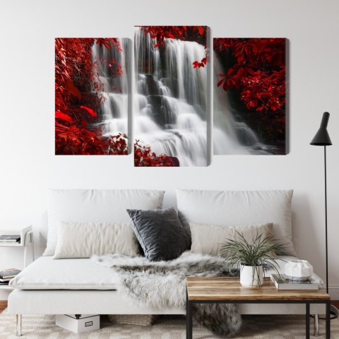 Obraz Wieloczęściowy Wodospad Man Daeng Obraz Wieloczęściowy Wodospad Man Daeng