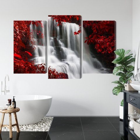 Obraz Wieloczęściowy Wodospad Man Daeng Obraz Wieloczęściowy Wodospad Man Daeng